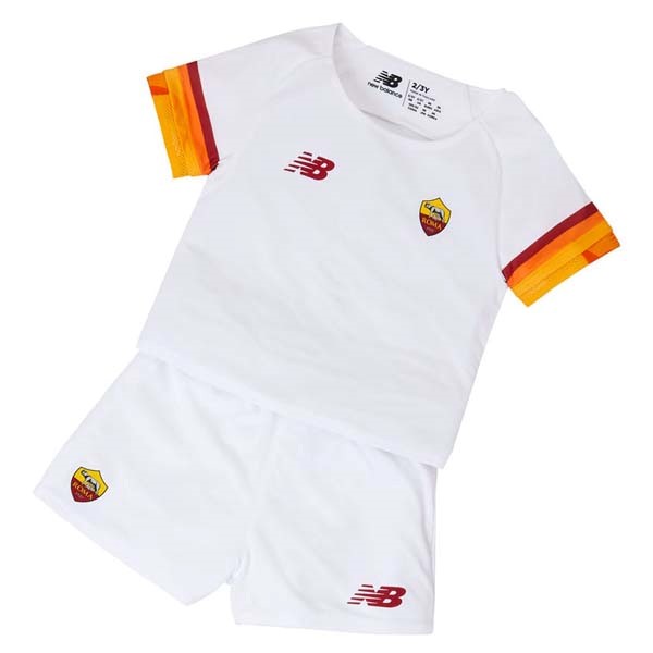 Maillot Football AS Roma Exterieur Enfant 2021-22